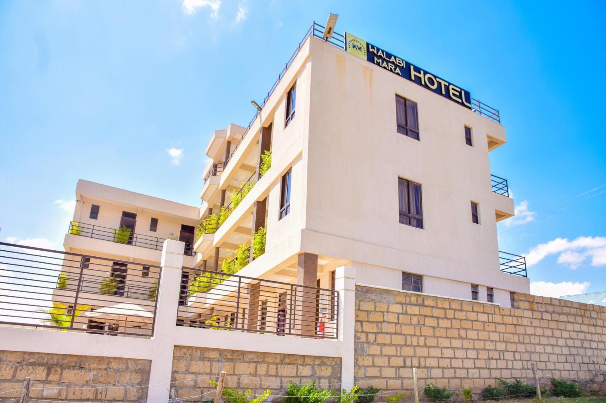Walabi Mara Hotel Narok Exterior photo